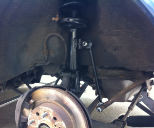 Barre de suspension Toyota Mr2