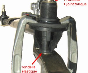 Biellette du moteur d'essuie-glace Dacia Dokker