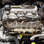 Cache de la courroie Mazda Premacy