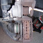 Cache de la courroie Mazda Premacy