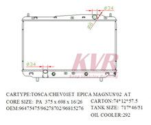 Condenseur Daewoo Magnus