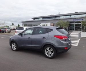 Direction Hyundai Ix35