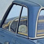 Disque de cadran Mercedes Pagode