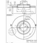 Disques de frein Hyundai Pony