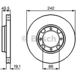 Disques de frein Hyundai Pony