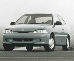 Disques de frein Hyundai Pony