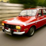 Jambe de suspension Dacia 1300