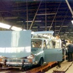 Jambe de suspension Dacia 1300