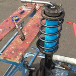 Jambe de suspension Dacia 1300