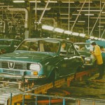 Jambe de suspension Dacia 1300