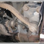 Jambe de suspension Dacia 1300