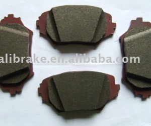 Plaquettes de frein Toyota Rav4
