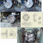 Plateau d'embrayage Peugeot J9