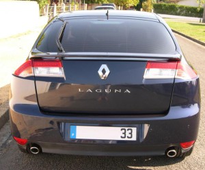 Radar de stationnement Mitsubishi Eclipse