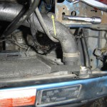 Radiateur de refroidissement Ford Puma