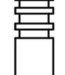 Soupape d'admission Opel Monza