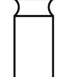 Soupape d'admission Opel Monza