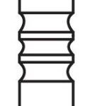 Soupape d'admission Opel Monza