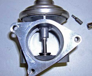 Soupape d'admission Volkswagen Touran