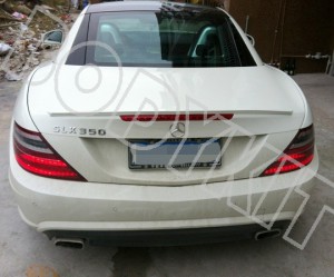 Spoiler Mercedes Classe R