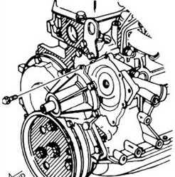 Thermostat Nissan Pick-up