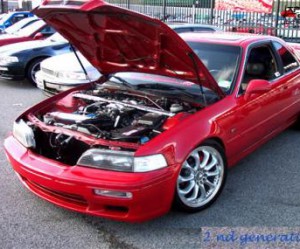 Turbocompresseur Honda Legend