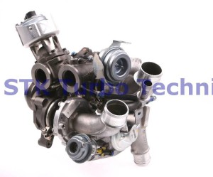 Turbocompresseur Peugeot 407