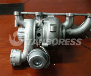 Turbocompresseur Volkswagen Jetta