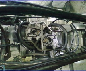 Tuyau de depression Honda Integra
