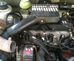 Tuyau de depression Honda N600