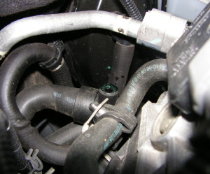 Tuyaux de liquide de refroidissement Fiat 147