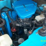 Tuyaux de liquide de refroidissement Ford Capri