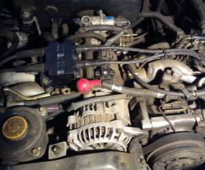 Valve d'injection Subaru Vanille