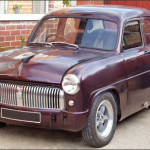 tuyau de protection Ford Consul