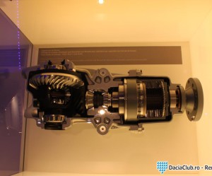Arbre de transmission Dacia Duster