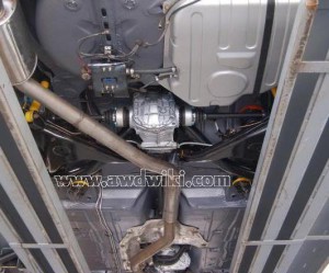 Arbre de transmission Ford Scorpio