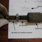 Barre de direction Peugeot Expert