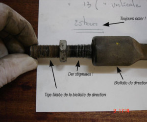 Barre de direction Peugeot Expert