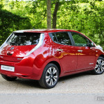 Barre de suspension Nissan Leaf