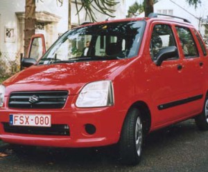 Barre de suspension Suzuki Wagon R
