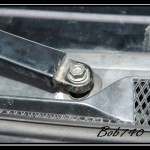 Biellette du moteur d'essuie-glace Volvo 740