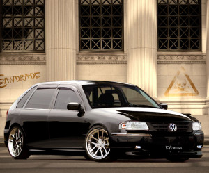 Bride Volkswagen Gol
