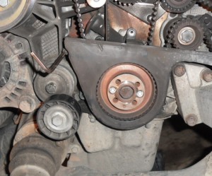 Cache de la courroie Alfa Romeo Gtv