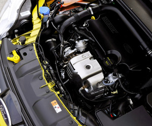 Cache de la courroie Ford C-max