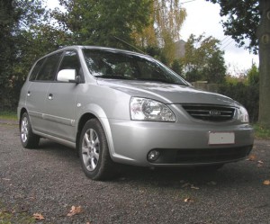 Cache de la courroie Kia Carens