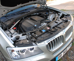 Capot de moteur Bmw X1