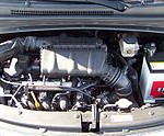 Capot de moteur Hyundai Ix20