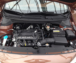 Capot de moteur Hyundai Ix20