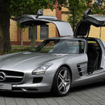Capot de moteur Mercedes Classe Sls