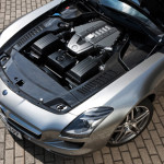 Capot de moteur Mercedes Classe Sls